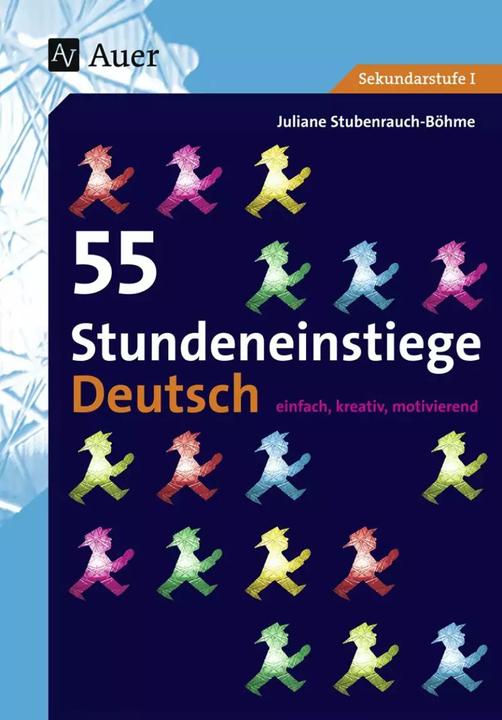 Produktbild 55 Stundeneinstiege Deutsch (Deutsch, Juliane Stubenrauch, 2022)