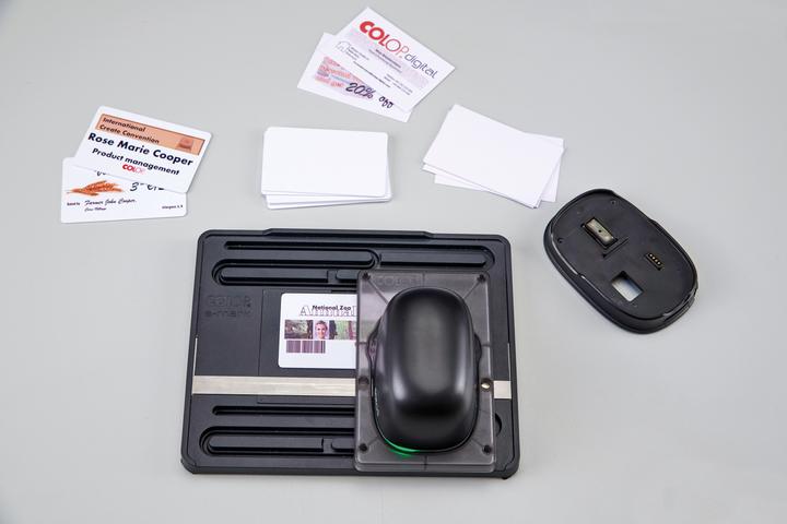 Actual product image Colop 155719 e-mark Multiline Printing Tool SET (Multiline printing tool) for creating and printing on the