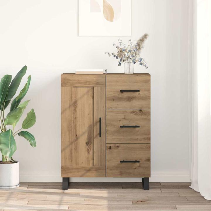 Image du produit vidaXL Rechteckiges Sideboard (34 x 69.50 x 90 cm)