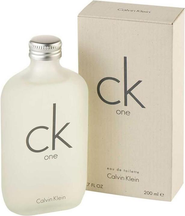 Actual product image Calvin Klein CK One (Eau de toilette, 200 ml)