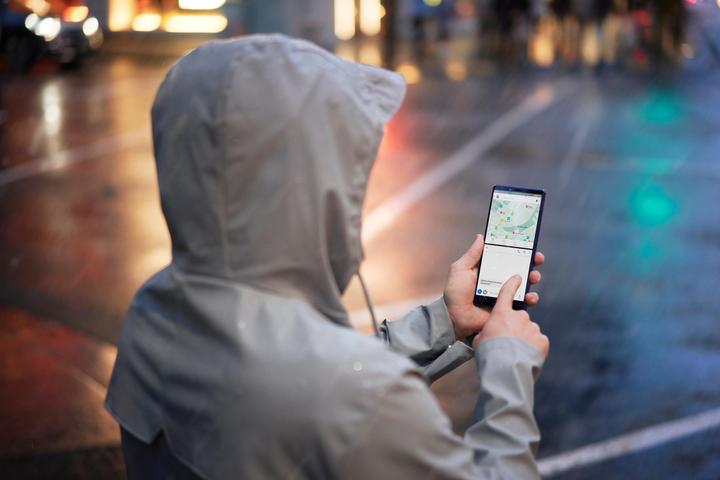 Produktbild Sony Xperia 1 (128 GB, Grey, 6.50", Hybrid Dual SIM, 4G)