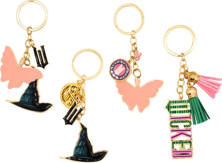 Actual product image Wicked metal keychains - 4 styles