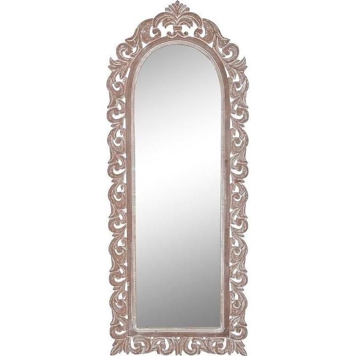 DKD Home Decor, Specchio, Wall mirror Natural Indian Man 60 x 2,5 x 152 cm