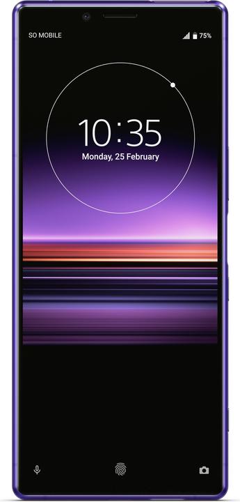 Immagine prodotto Sony Xperia 1 (128 GB, Purple, 6.50", Doppia SIM Ibrida, 4G)