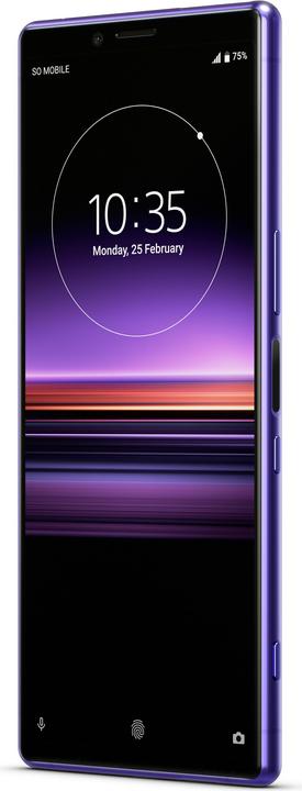 Immagine prodotto Sony Xperia 1 (128 GB, Purple, 6.50", Doppia SIM Ibrida, 4G)