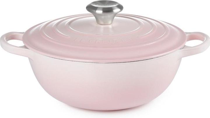 Le Creuset Bräter (24 cm, Bräter + Schmortopf, Gusseisen)