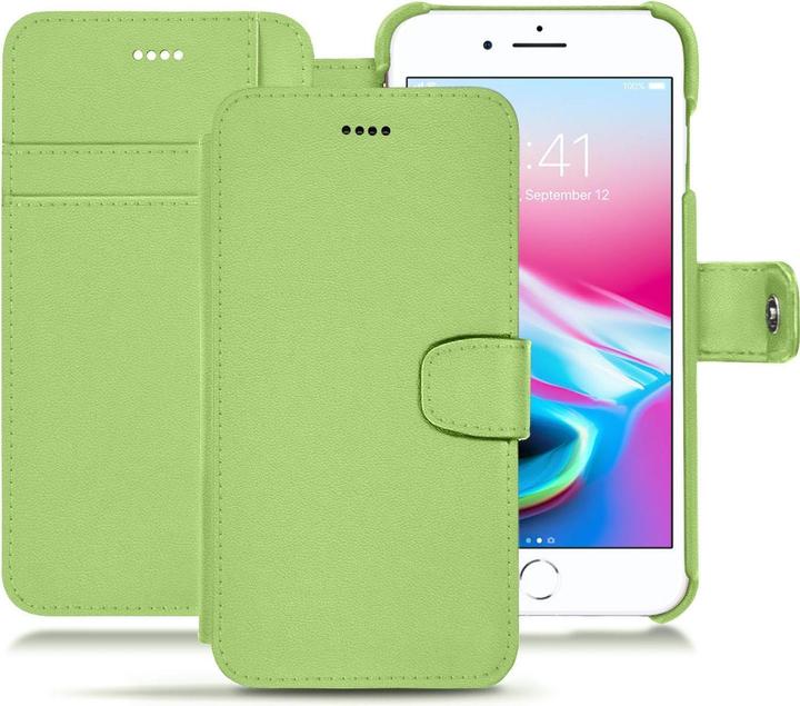 Produktbild Noreve Lederschutzhülle Wallet (Apple iPhone 8 Plus)