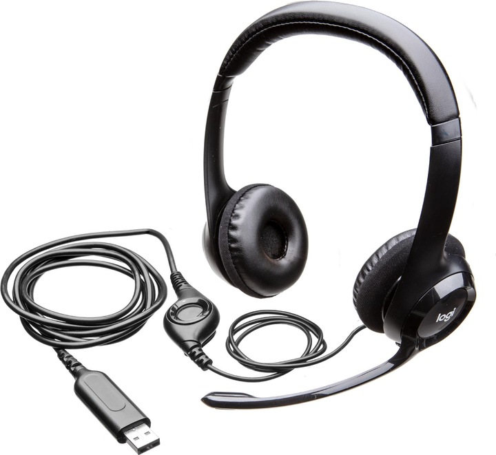 Image du produit Logitech H390 (Filaire, USB-A)
