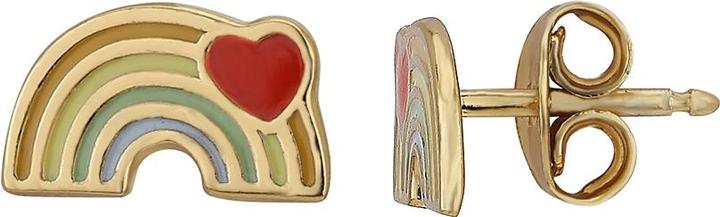 Image du produit Leyda Bijoux pour enfants arc-en-ciel (Argent 925 1 micron Doré jaune 18k, Émail)