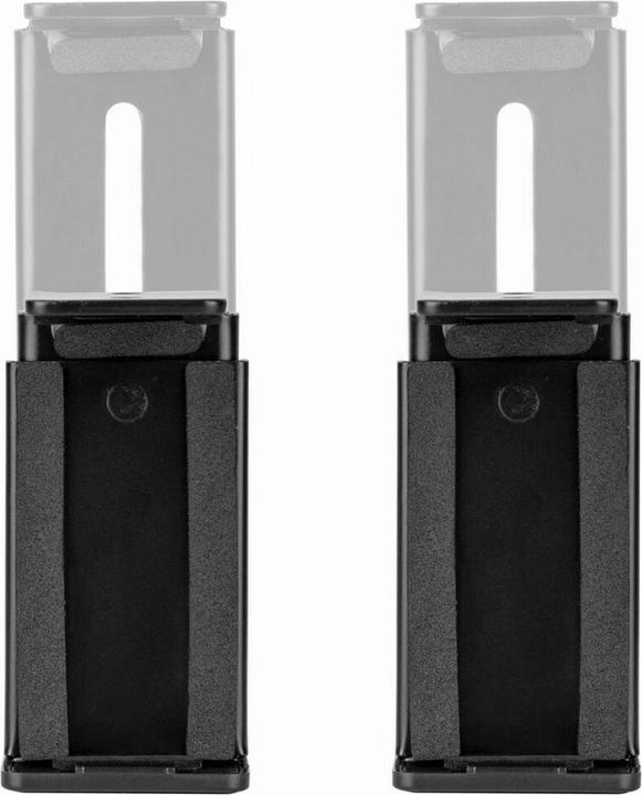 Actual product image Gembird Uniwersalne stalowe uchwyty/wsporniki ścienne np. na soundbar czarne do 15kg (Wall installation)