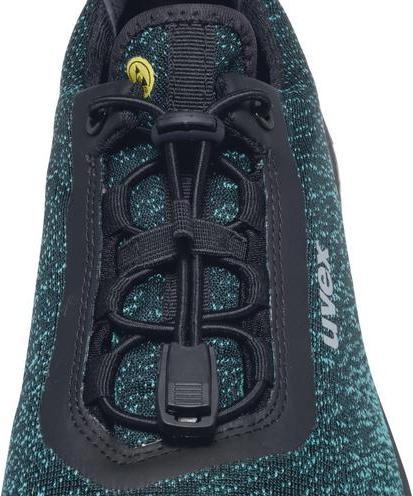 Produktbild Uvex Safety 6824236 Sicherheitshalbschuh S1P Schuhgrösse (EU): 36 Schwarz, Grün, Blau 1 Paar (S1P, 36)