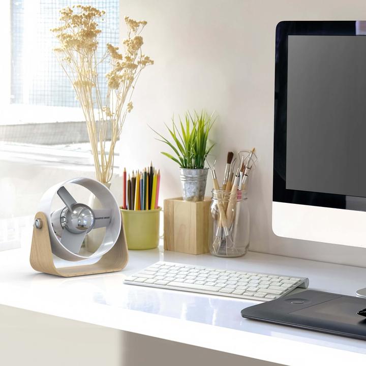 Actual product image Sharper Image SBS1 USB fan