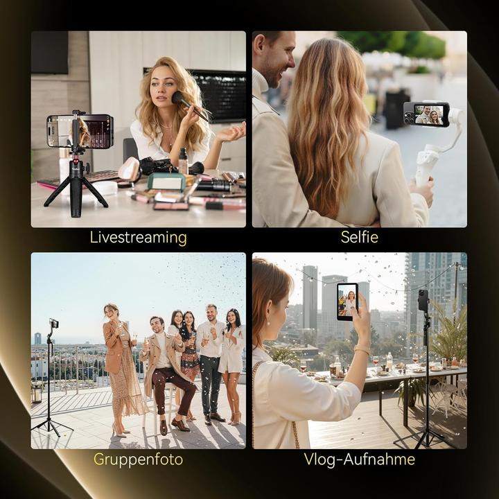 Actual product image Rollei Selfie Monitor | für Smartphones | Easy Creator