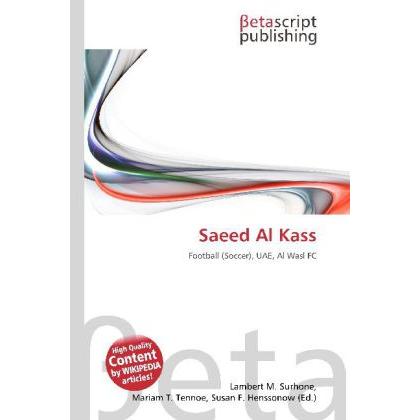 Saeed Al Kass, Ratgeber