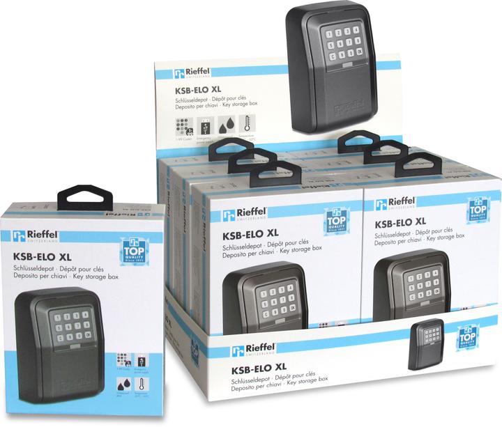 Image du produit Rieffel Dépôt de clés avec électronique KSB-ELO XL