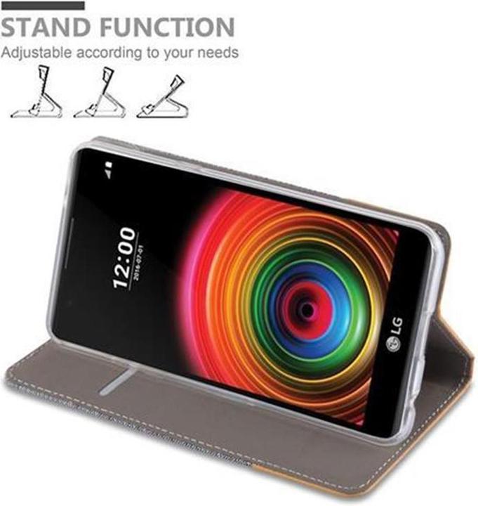 Actual product image Cadorabo Jeans Optik (LG X Power)