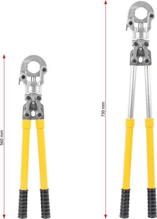 Produktbild Wiltec Presszange PE-X
