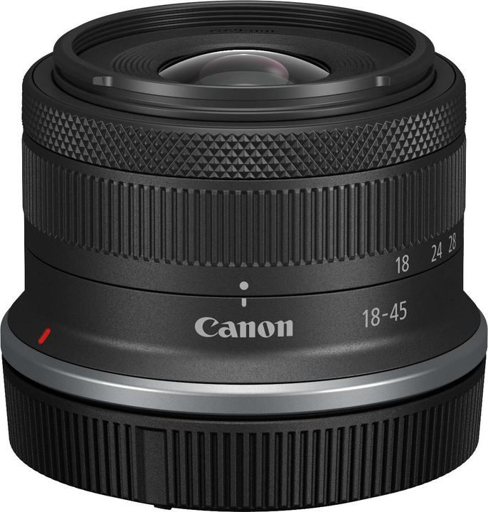 Image du produit Canon RF-S 18-45mm f/4.5-6.3 IS STM (Canon RF, APS-C / DX)