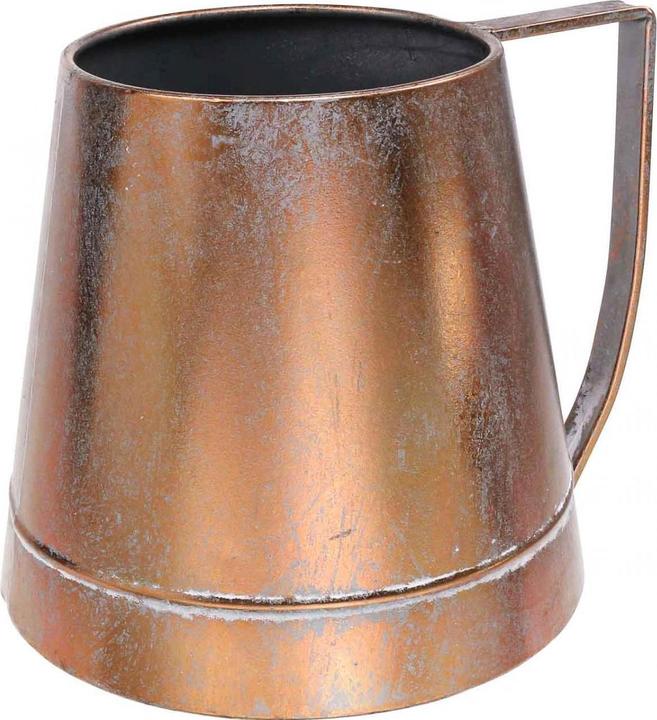 Viana Deko Vase aus in mit Henkel für Trockenblumen (1 x)