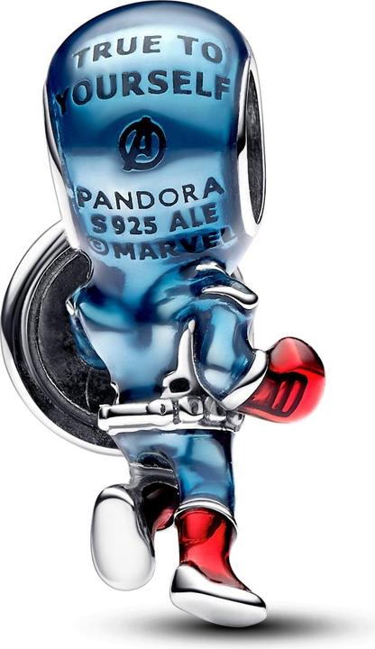 Produktbild Pandora Captain America (Silber 925, Emaille)