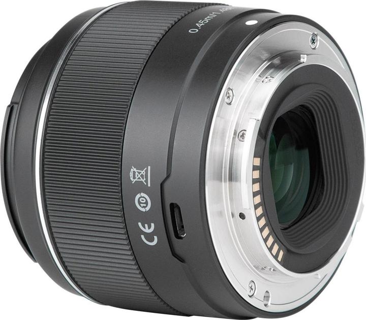 Actual product image Yongnuo 50 mm f/1.8 (Sony E, APS-C / DX)