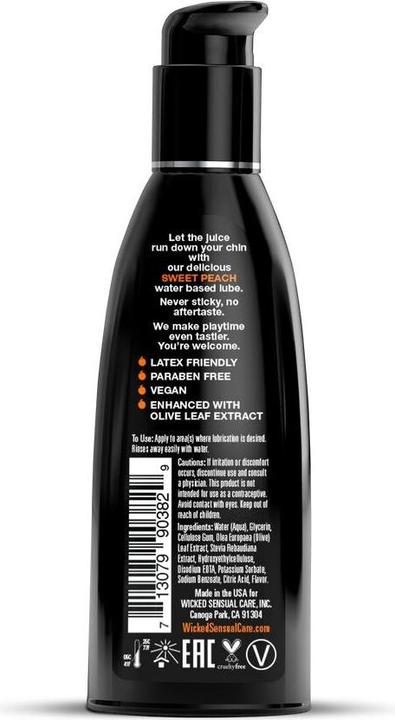 Actual product image Wicked Sensual Care Wicked Aqua Peach 60ml (60 ml)