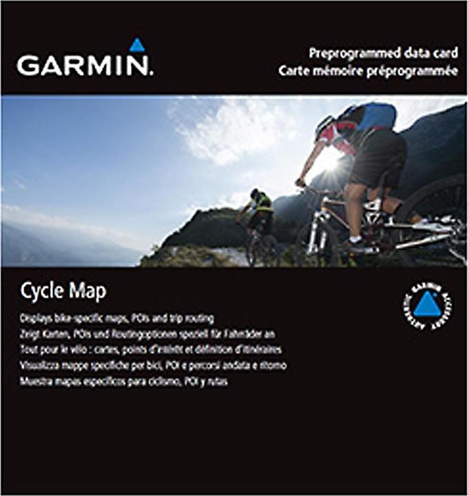 Immagine prodotto Garmin Europa mappa del ciclo micro SD/SD
