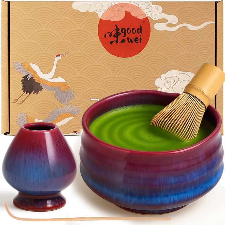 Produktbild Calimatcha Matcha Set Nebel