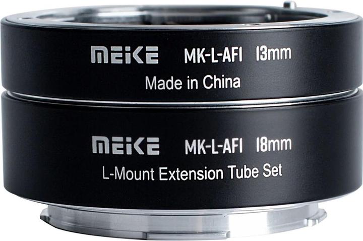 Meike AF Macro Extension Tube Set L Mount Metal (Macro intermediate ring)
