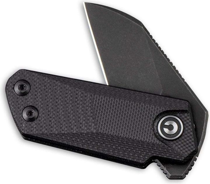 Actual product image Civivi Ki-V All Black (3.90 cm)