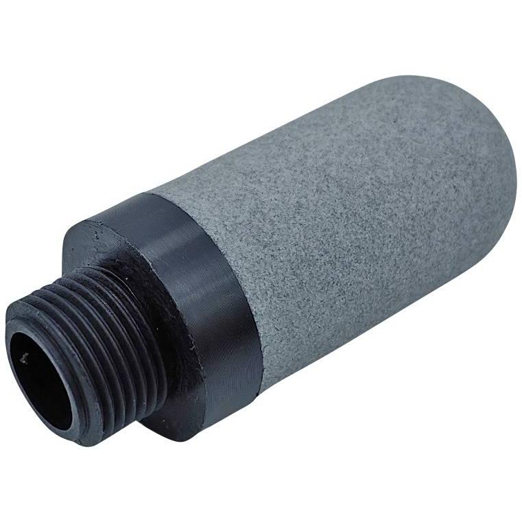 Tru Components, Utensile ad aria compressa, Silenziatore per aria compressa TC-12770312 filettatura esterna G3/8" 6 bar Kun