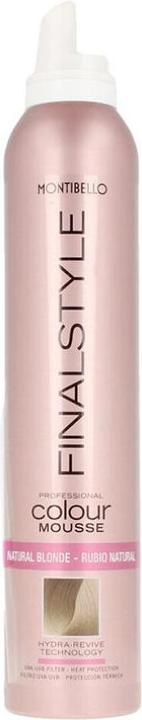Immagine prodotto Montibello Finalstyle Colore Mousse Biondo 320ml (320 ml, Agente schiumogeno)