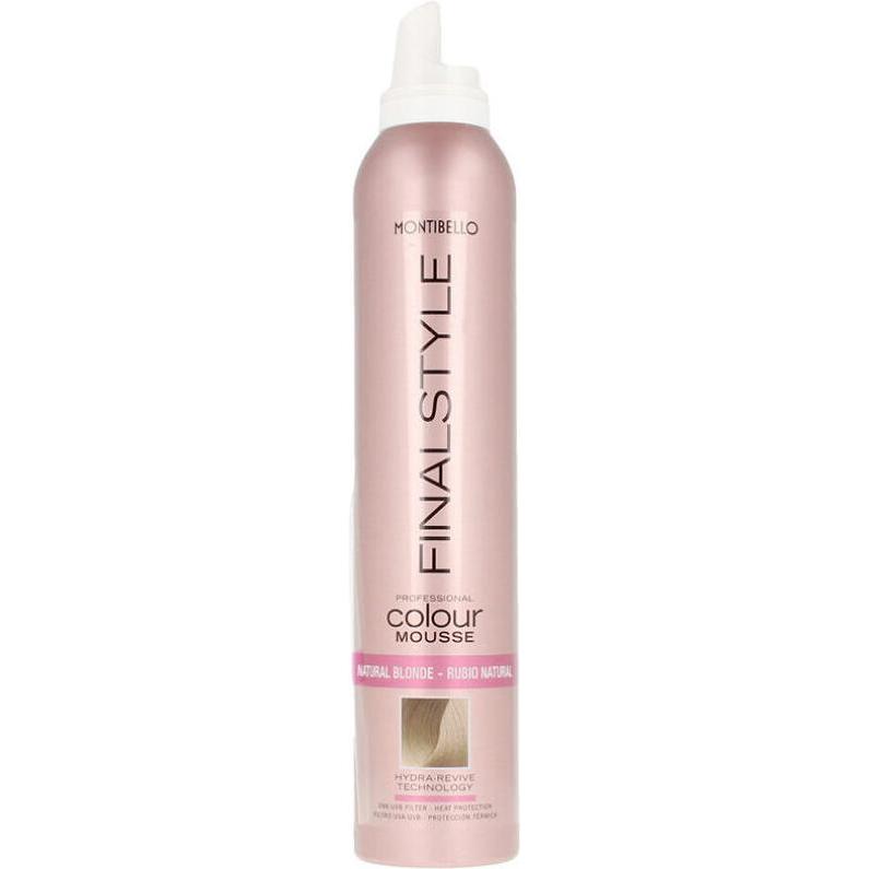 Montibello, Mousse per capelli, Finalstyle Colore Mousse Biondo 320ml (Agente schiumogeno, 320 ml)