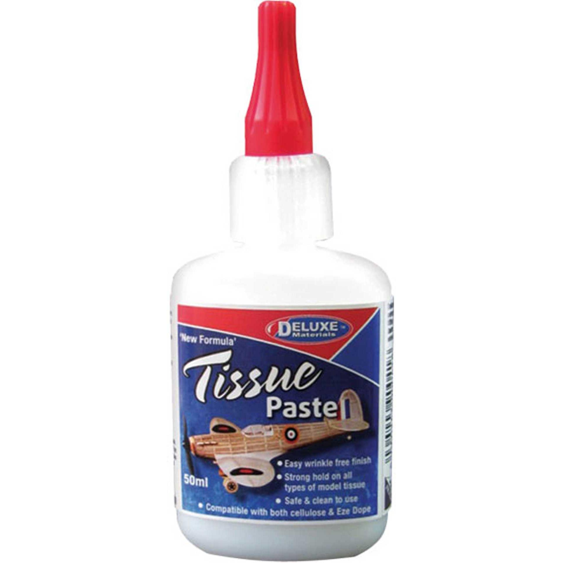 Deluxe Materials, Klebstoff, Tissue Paste 50ml (50 ml)