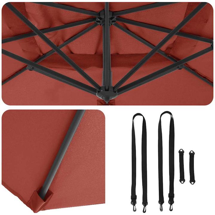 Actual product image vidaXL Cantilever Parasol (2.50 m)