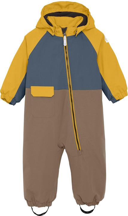 Color Kids Kleinkinder Schneeoverall Colorblock Saffron (98)