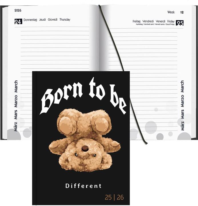 Image du produit Biella Agenda scolaire mydiary (12 x 16,5 cm, Allemand)