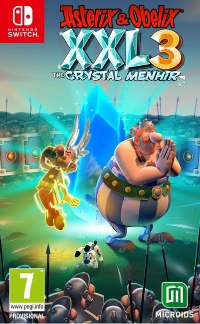 Produktbild Microids Asterix & Obelix XXL 3 (Code in a Box) (Switch)