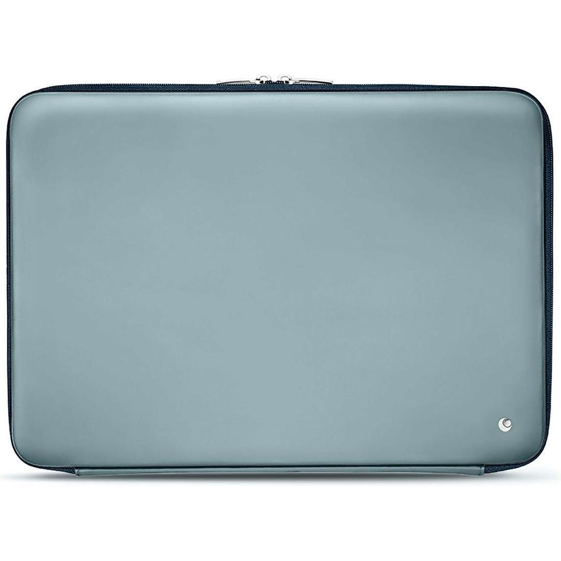 Noreve Lederhülle, Notebooktasche, Blau