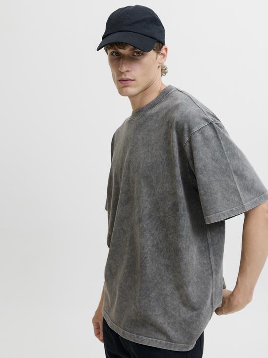 Actual product image Jack & Jones Rddgary Overdye Crew Neck Tee S/S Sn (S)