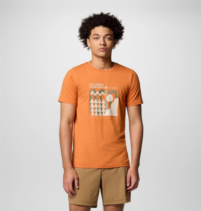 Produktbild Columbia Men's Sun Trek™ Short Sleeve Graphic Tee (M)