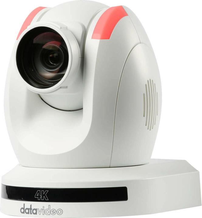 Image du produit Datavideo PTC280W 4K(UHD) PTZ Camera (White) (2160 x 3840 pixels)