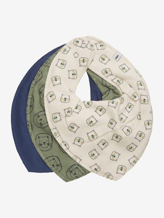 Actual product image Pippi Bandana Bib Indian Tan (0 months)