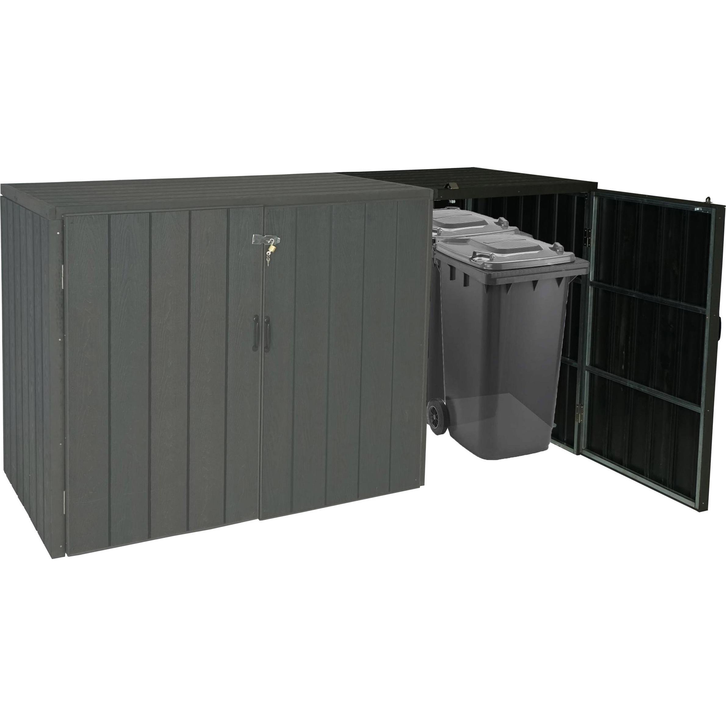 Thumbnail - MCW, Gartenhaus + Gartenschrank, J28-XL-1-2er
