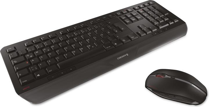 Actual product image CHERRY Gentix Desktop (DE, Wireless)
