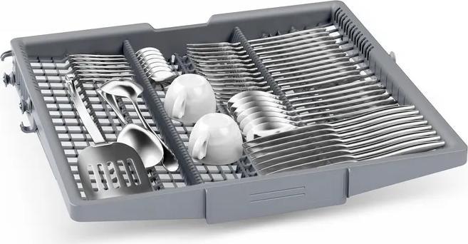 Image du produit Neff N 50, Lave-vaisselle intégrable, 60 cm, Acier brossé, S145EVS04E