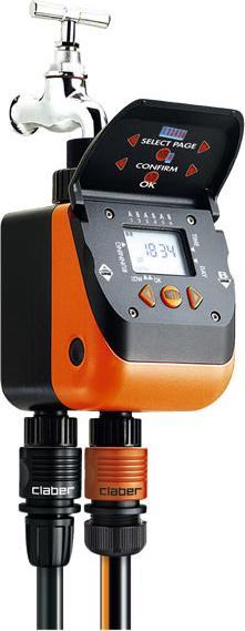 Actual product image Claber Aquadue duplo (Irrigation computer)