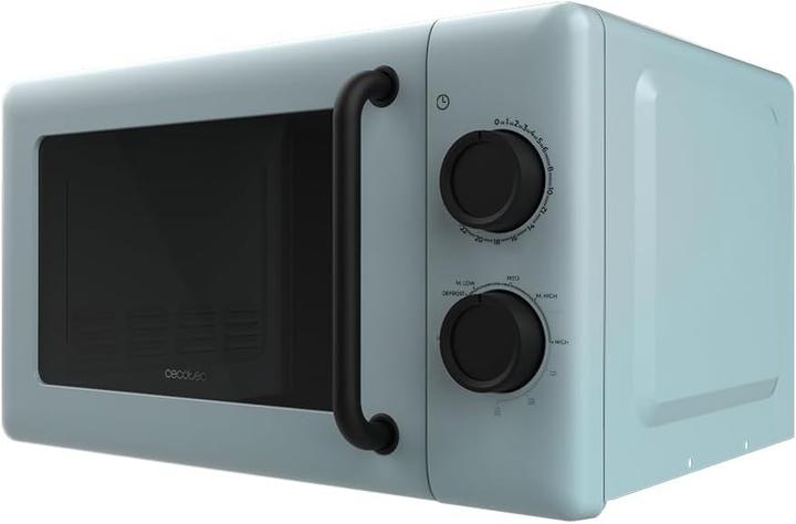 Produktbild Cecotec Mechanische Mikrowelle mit Grillfunktion, 6 Leistungsstufen, Timer und Innenbeleuchtung (20 l)