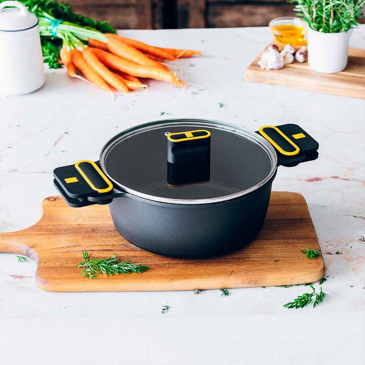 Actual product image BRA A510324 (Pot, Aluminium, 24 x 10 cm)