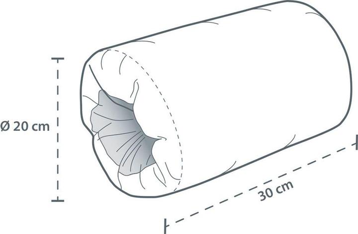 Produktbild Theraline Stillrolle (33 cm)